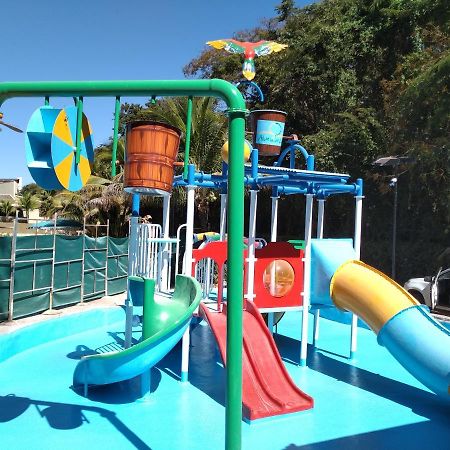 Aldeia Do Lago C204- Com Cozinha , Churrasqueira E Bebidas Liberadas No Parque Aquatico, Internet Banda Larga, Ponto Recarga De Carro Eletrico كلدس نوفاس المظهر الخارجي الصورة