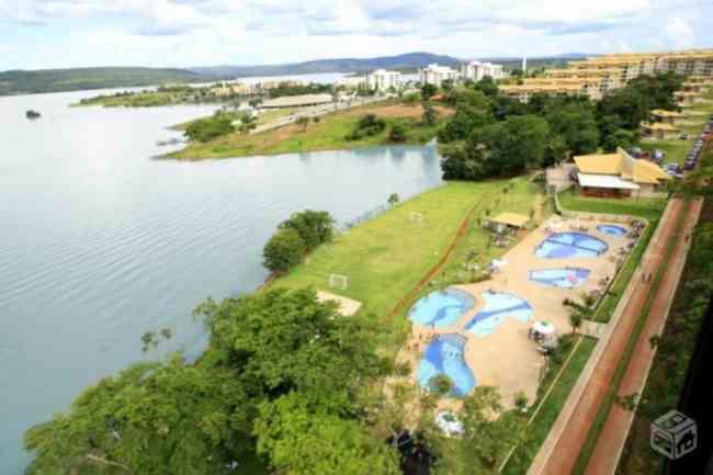 Aldeia Do Lago C204- Com Cozinha , Churrasqueira E Bebidas Liberadas No Parque Aquatico, Internet Banda Larga, Ponto Recarga De Carro Eletrico كلدس نوفاس المظهر الخارجي الصورة
