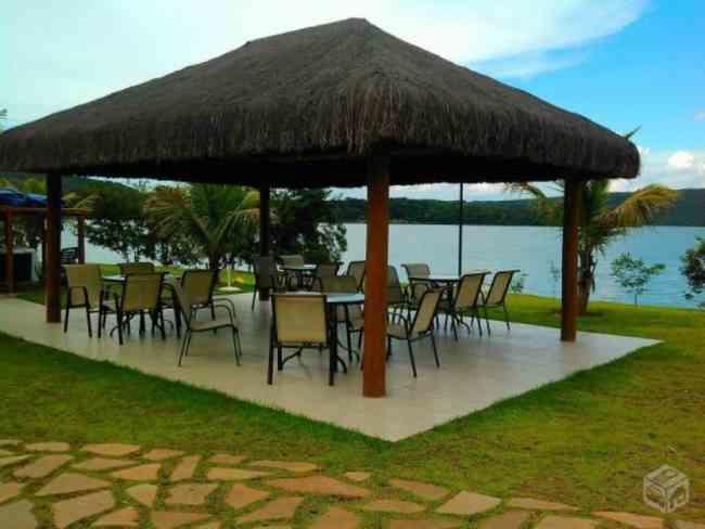 Aldeia Do Lago C204- Com Cozinha , Churrasqueira E Bebidas Liberadas No Parque Aquatico, Internet Banda Larga, Ponto Recarga De Carro Eletrico كلدس نوفاس المظهر الخارجي الصورة