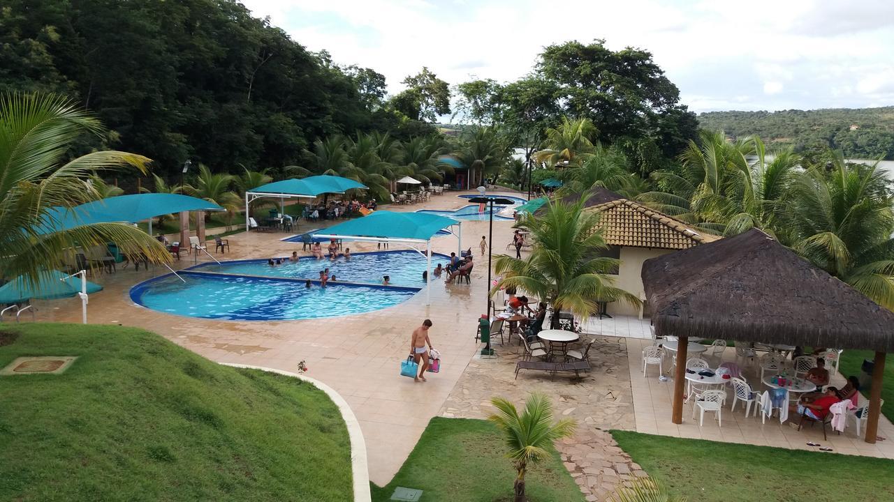 Aldeia Do Lago C204- Com Cozinha , Churrasqueira E Bebidas Liberadas No Parque Aquatico, Internet Banda Larga, Ponto Recarga De Carro Eletrico كلدس نوفاس المظهر الخارجي الصورة